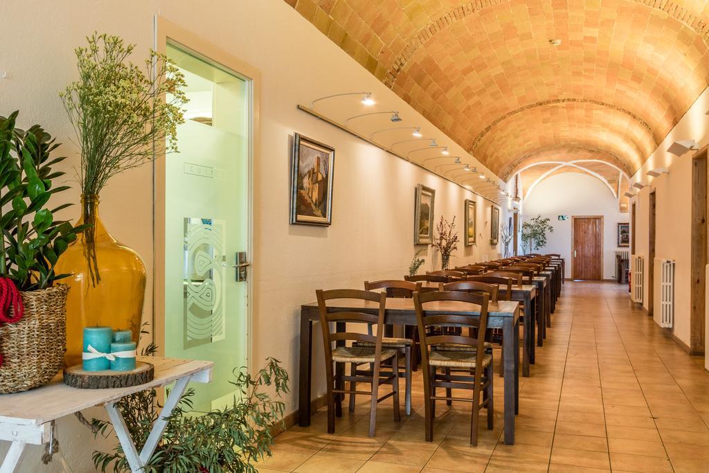 Hostatgeria Restaurant Els Angels Hotel Madremanya Exterior photo